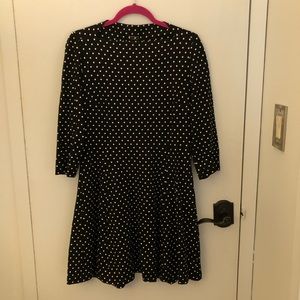 Kate spade polka dot dress